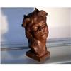 Image 1 : Terracotta Signed head * shoulders French #1350849