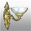 Image 1 : A pair of alabaster sconces #1351039