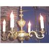 Image 1 : VERY NICE OLD SOLID ORNATE FRENCH CHANDELIER #1351295