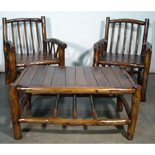 Primitive Branch Twig Log Furniture Table 1351319