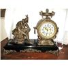 Image 1 : New Haven Statue Clock #1351399