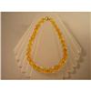 Image 1 : Necklace  Amber  with  Sterling  Magnet  Clasp #1367688