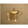 Image 1 : Mustard  Pot   Plate  WMF #1367690