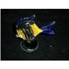 Image 1 : Murano Blown Glass Fish #1367728
