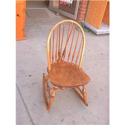 Nichols and Stone Rocking Chair #1367729