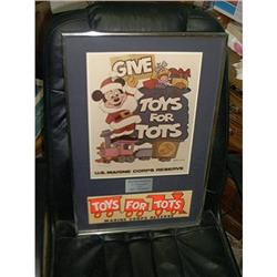 1978 Toys For Tots Appreciation Award by Bob #1367730