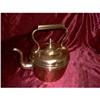 Image 1 : Antique Large Copper Tea Kettle #1367732