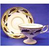 Image 1 : Pedestal Shafford CUP & SAUCER #1367761