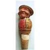 Image 1 : Hand Carved  Anri type Bottle Stopper #2 #1367773