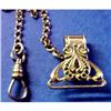 Image 1 : Victorian WATCH FOB - Chain #1367783