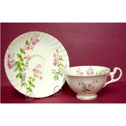 Heathcote China Cup & Saucer #1367797