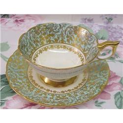 STUNNING ROYAL STAFFORD CUP & SAUCER #1367821