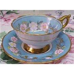 STUNNING ROYAL STAFFORD CUP & SAUCER - CHINTZ #1367823