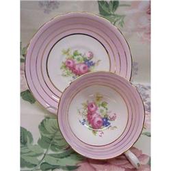 C & E CHINA CUP AND SAUCER "VICTORIA" #1367825
