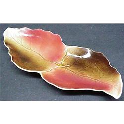 FIGURAL LEAF DISH by ROYAL WINTON #1367837