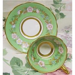 SUPERB ROYAL STAFFORD CUP and SAUCER  #1367862