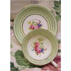 SUPERB C & E CUP and SAUCER "VICTORIA" #1367864