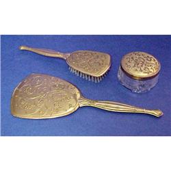 1930's 3 pc. Dresser Set #1367868