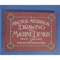 1906 Westinghouse Drawing&Machine Design #1367873