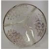 Image 1 : Early 1900's Silver Overlay Footed Bowl #1367874
