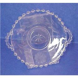 Early 1900's Candlewick  Etched Dish #1367875
