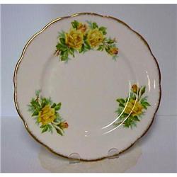 Royal Albert China Plate TEA ROSE #1367879