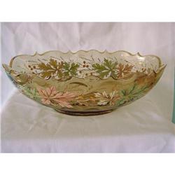 Enameled Banana Bowl #1367886