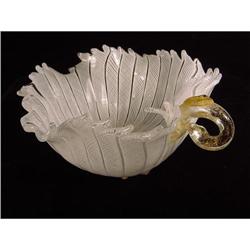 Filigree Leaf Dish #1367890