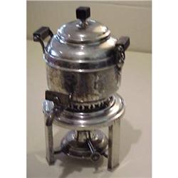 Coffee Server with Bunsen Burner #1367897