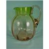 Image 1 : Rubina Verde Glass Pitcher #1367903