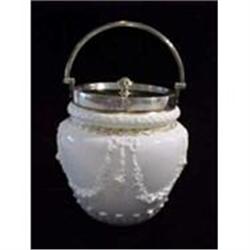 Beautiful Signed & Numbered Biscuit Jar #1367921