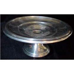 Sterling Silver Footed Compote #1367928
