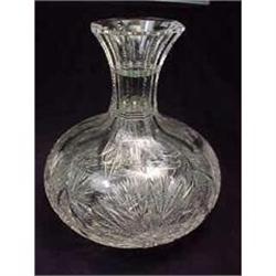 Cut Glass Carafe #1367935