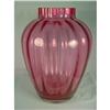 Image 1 : Cranberry Vase #1367941