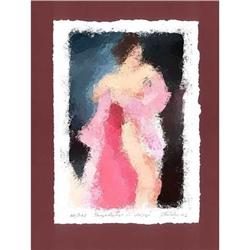 "Dancer & Breeze" - Colour L.E. Lithography #1367962
