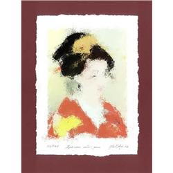 "Seasons: Winter" - Colour L.E. Lithography #1367964