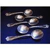 Image 1 : 5 Rogers boullion spoons, Lexington pattern #1367986