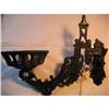 Image 1 : Cast Iron Plant Holder/Lamp Arm, Victorian #1367991