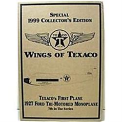 Ertl Wings of Texaco #7 Special 1927 Ford Mono #1368018