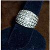 Image 1 : 10k Gold & Multi-Channel Set Diamond Ring #1368028