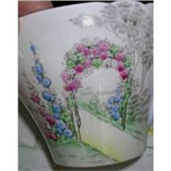 Archway of Roses Tea Trio Shelley for Ideal #1368034