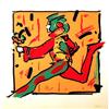 Image 1 : Peter Max, USA Olympic Torch, Serigraph #1368059