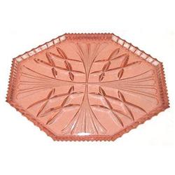 Pink Depression Glass Vanity Tray #1368128