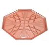 Image 1 : Pink Depression Glass Vanity Tray #1368128