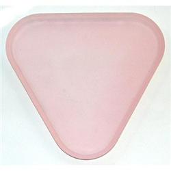 NMV Pink Triangular Dresser Tray #1368133