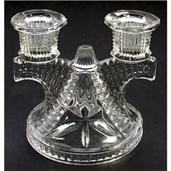 Imperial Depression Glass Double Candlesticks 2#1368321