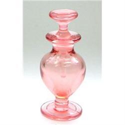 Pink Depression Glass Perfume Bottle #1368343