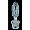 Art Deco Floral Wreath and Star Perfume Bottle #1368395