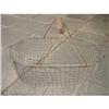 Image 1 : Old French wire eggs collector basket  Cir.1920#1368608