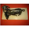 Image 1 : Sculpture of bronze Matador on Marble stand!  #1368698